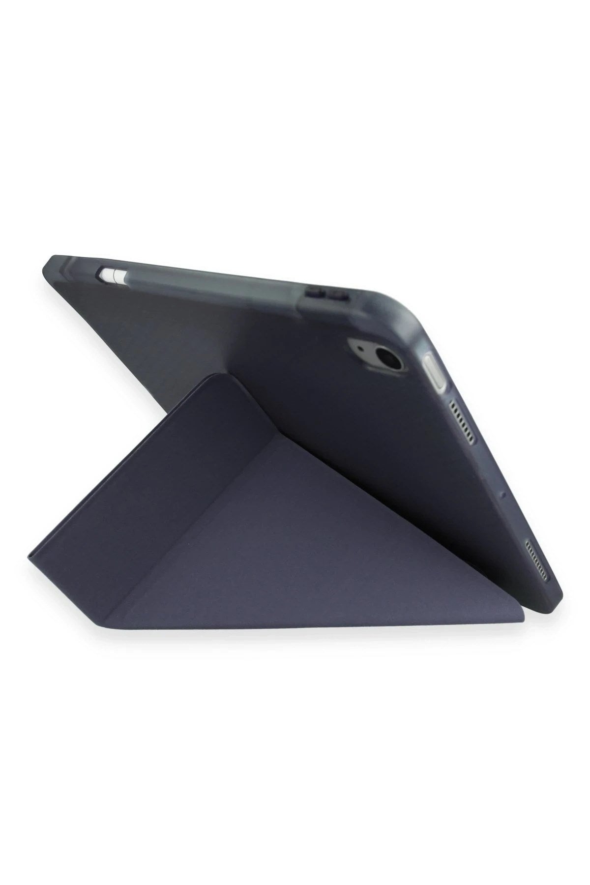 Mey İthalat® Huawei Honor Pad 9 Kılıf Kalemlikli Mars Tablet Kılıfı - Lacivert