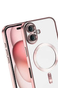 Mey İthalat® iPhone 17 Kross Magneticsafe Kapak - Rose