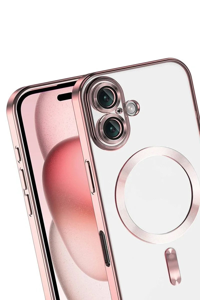 Mey İthalat® iPhone 17 Kross Magneticsafe Kapak - Rose