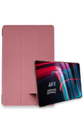 Mey İthalat® iPad Air 5 (2022) Kılıf Tablet Smart Kılıf - Pembe