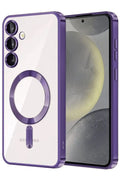 Mey İthalat® Samsung Galaxy A26 Kross Magneticsafe Kapak - Mor