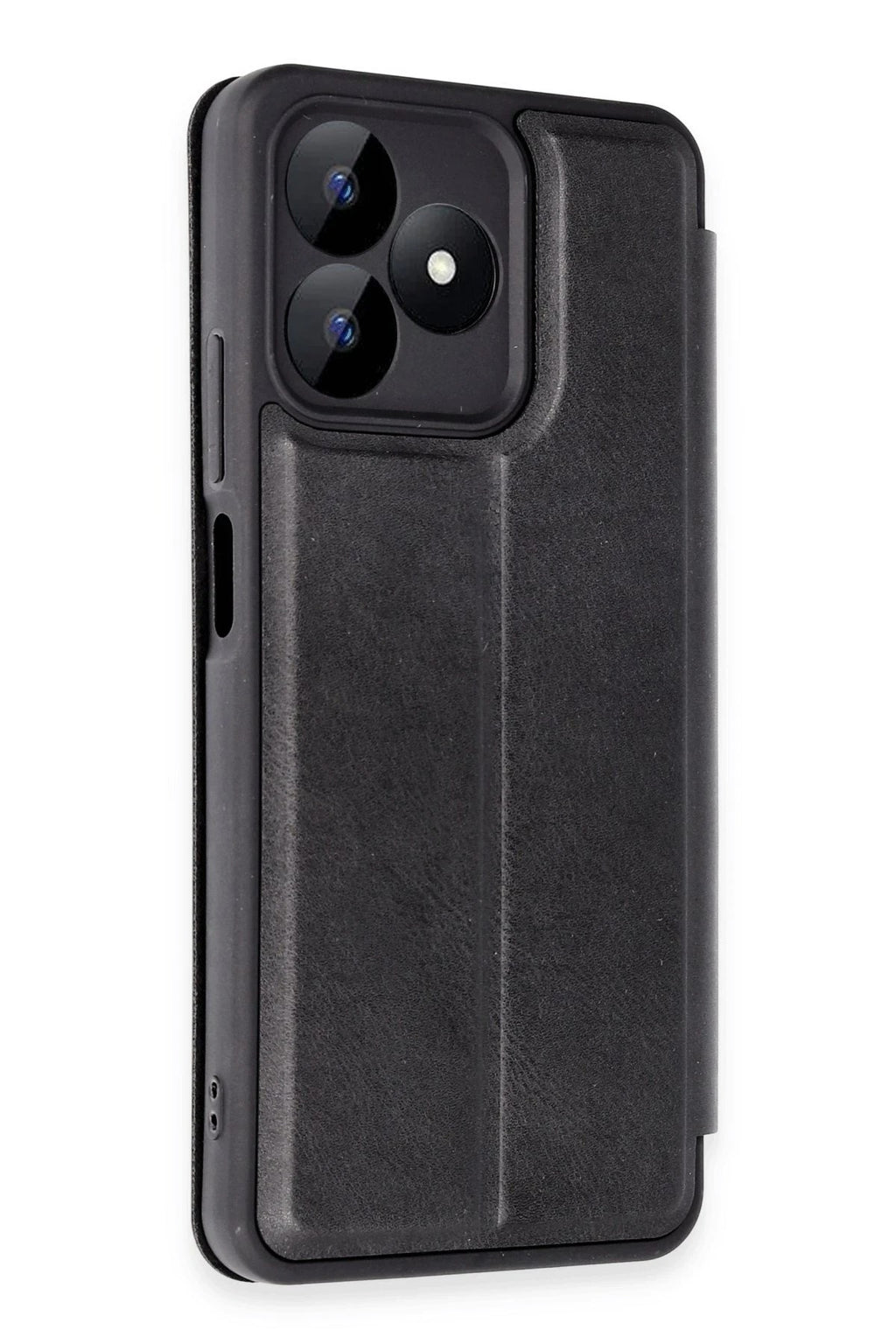 Mey İthalat® Realme Note 50 4G Kılıf Flip Cover - Siyah