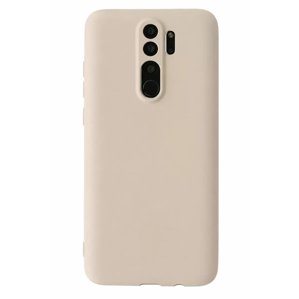 Mey İthalat® Redmi Note 8 Pro Kılıf First Silikon - Krem