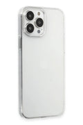 Mey İthalat® iPhone 15 Pro Max Kılıf Pc Sert Şeffaf Kapak - Şeffaf