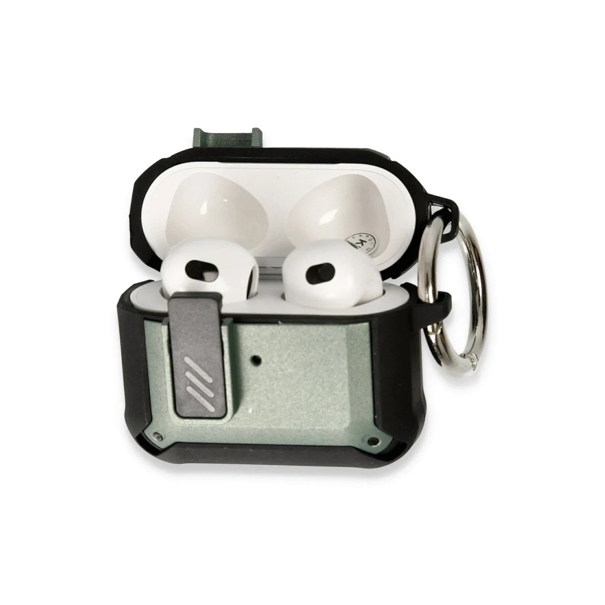 Mey İthalat® Airpods 3 (3.nesil) Truva Kılıf - Yeşil