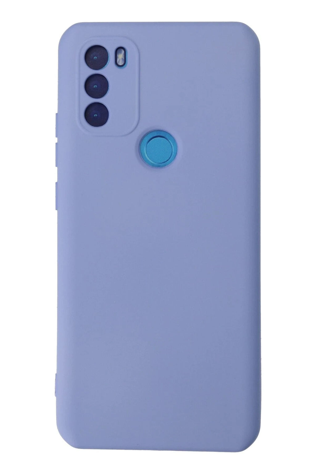 Mey İthalat® General Mobile GM 21 Plus Kılıf Nano içi Kadife Silikon - Lila