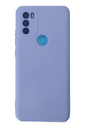 Mey İthalat® General Mobile GM 21 Plus Kılıf Nano içi Kadife Silikon - Lila