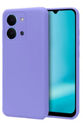 Mey İthalat® Redmi 15C 4G First Silikon - Lila