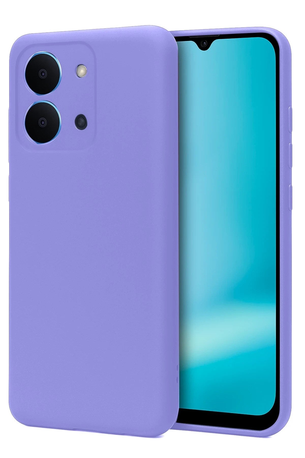 Mey İthalat® Redmi 15C 4G First Silikon - Lila