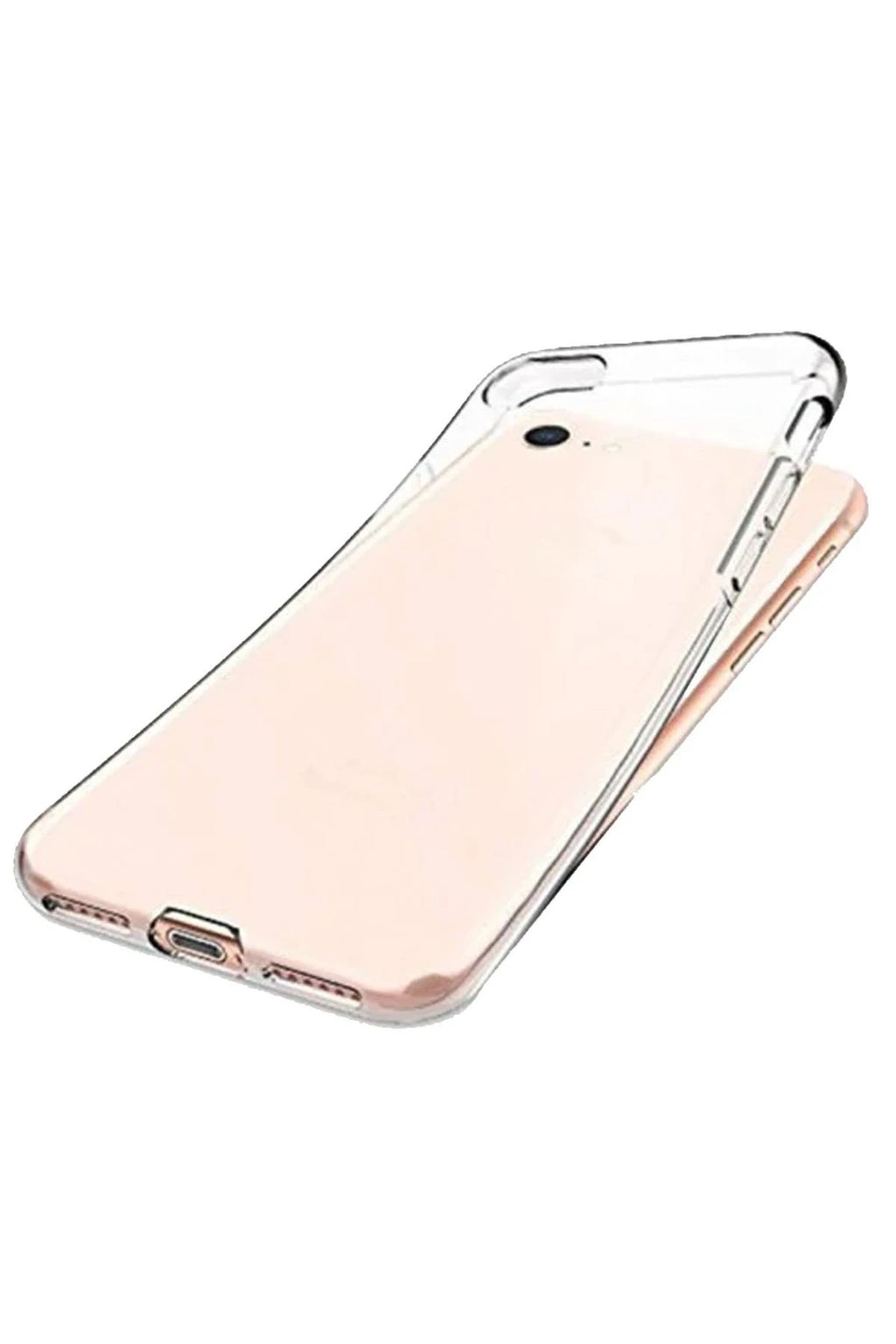 Mey İthalat® iPhone 7 Kılıf Lüx Şeffaf Silikon