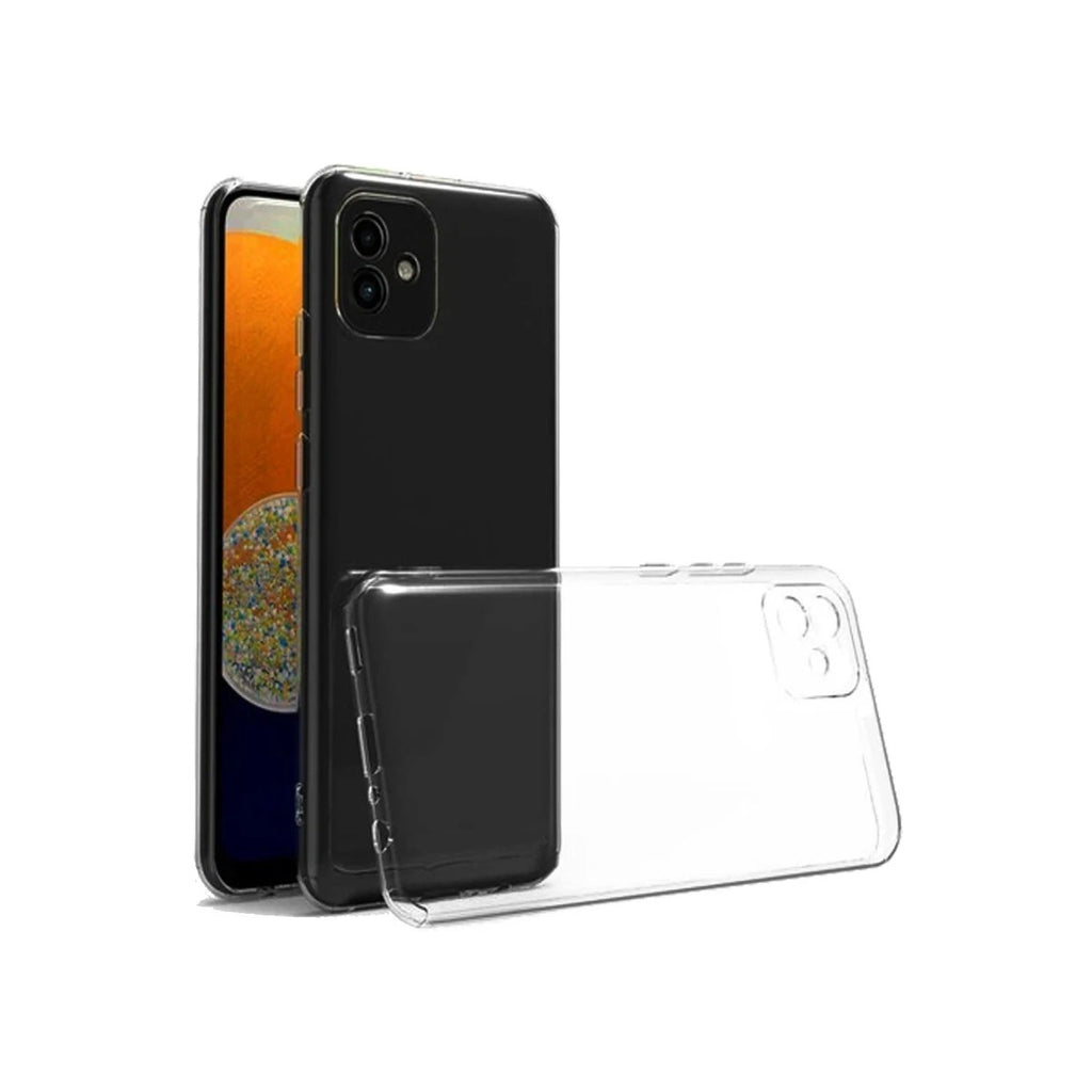 Mey İthalat® Samsung Galaxy A05 Kılıf Lüx Şeffaf Silikon