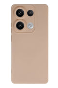 Mey İthalat® Redmi Note 13 4G Kılıf Nano içi Kadife Silikon - Pudra