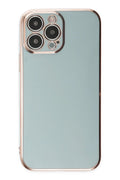 Mey İthalat® iPhone 15 Pro Max Kılıf Volet Silikon - Açık Yeşil