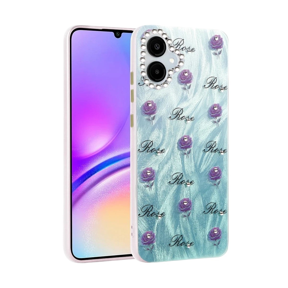 Mey İthalat® Samsung Galaxy A06 Kılıf Blade Aynalı Desenli Kapak - Desen 9
