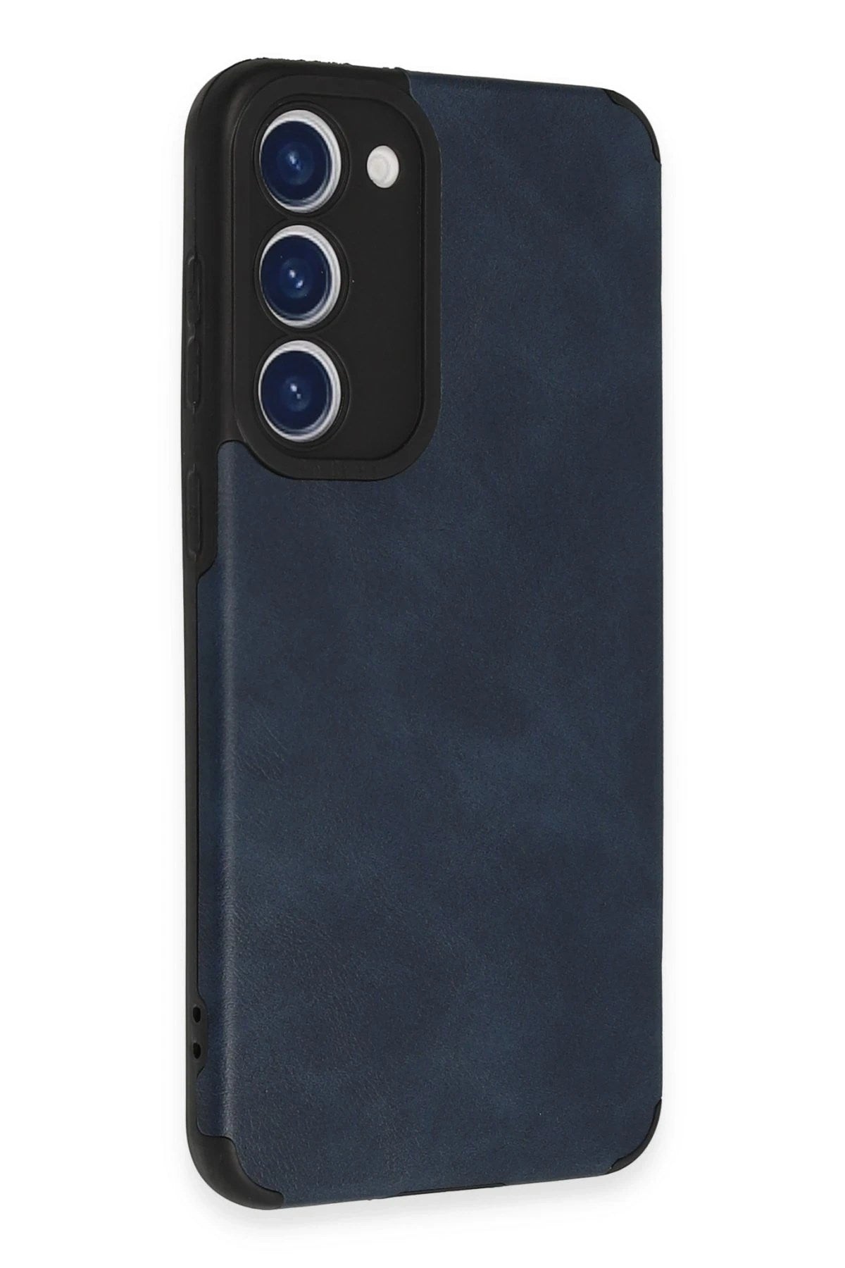 Mey İthalat® Samsung Galaxy S23 Plus Kılıf Loop Deri Silikon - Lacivert