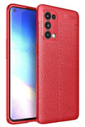 Mey İthalat® Reno 5 Pro Kılıf Auto Focus Kapak - Kırmızı