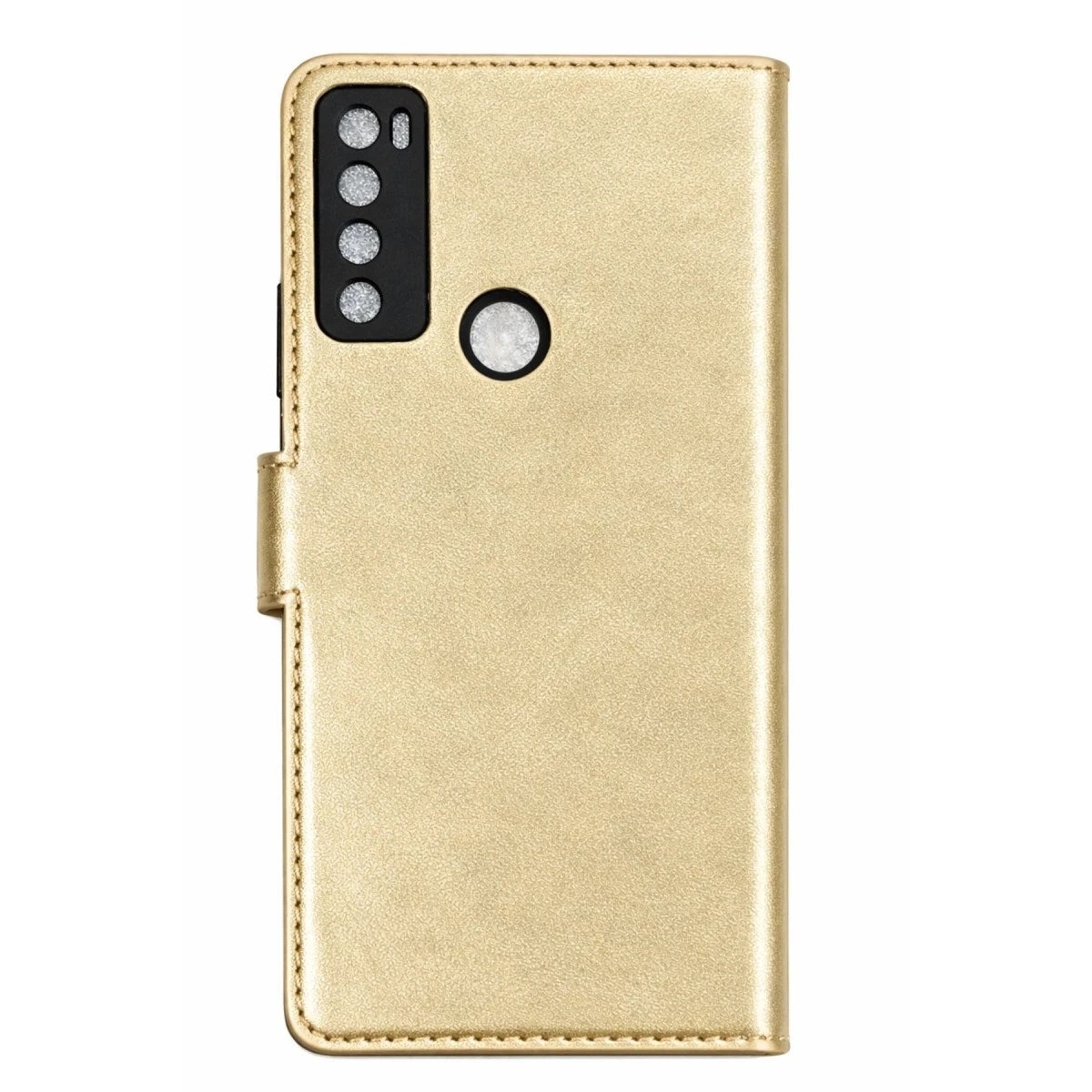 Mey İthalat® 20 SE Trend S Plus Kapaklı Kılıf - Gold