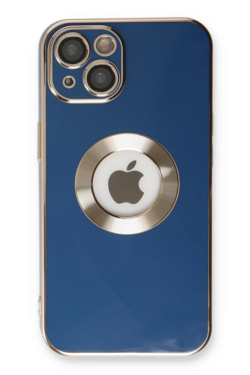 Mey İthalat® iPhone 14 Plus Kılıf Store Silikon - Mavi