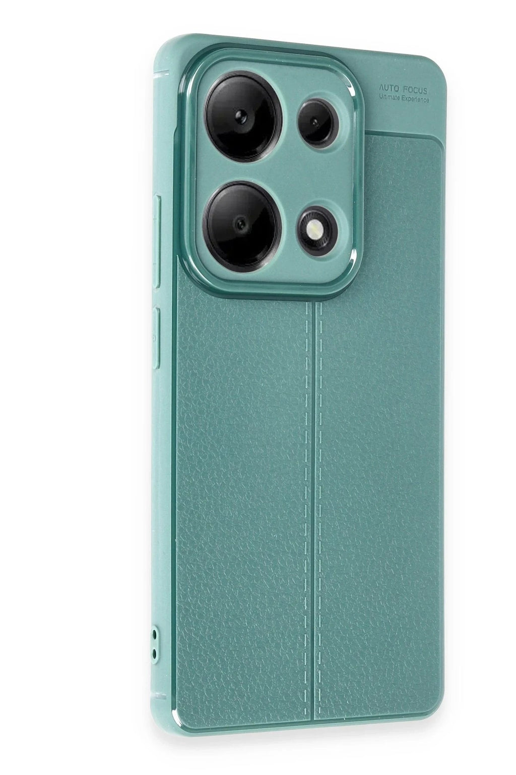 Mey İthalat® Redmi Note 13 Pro 4G Kılıf Auto Focus Kapak - Koyu Yeşil