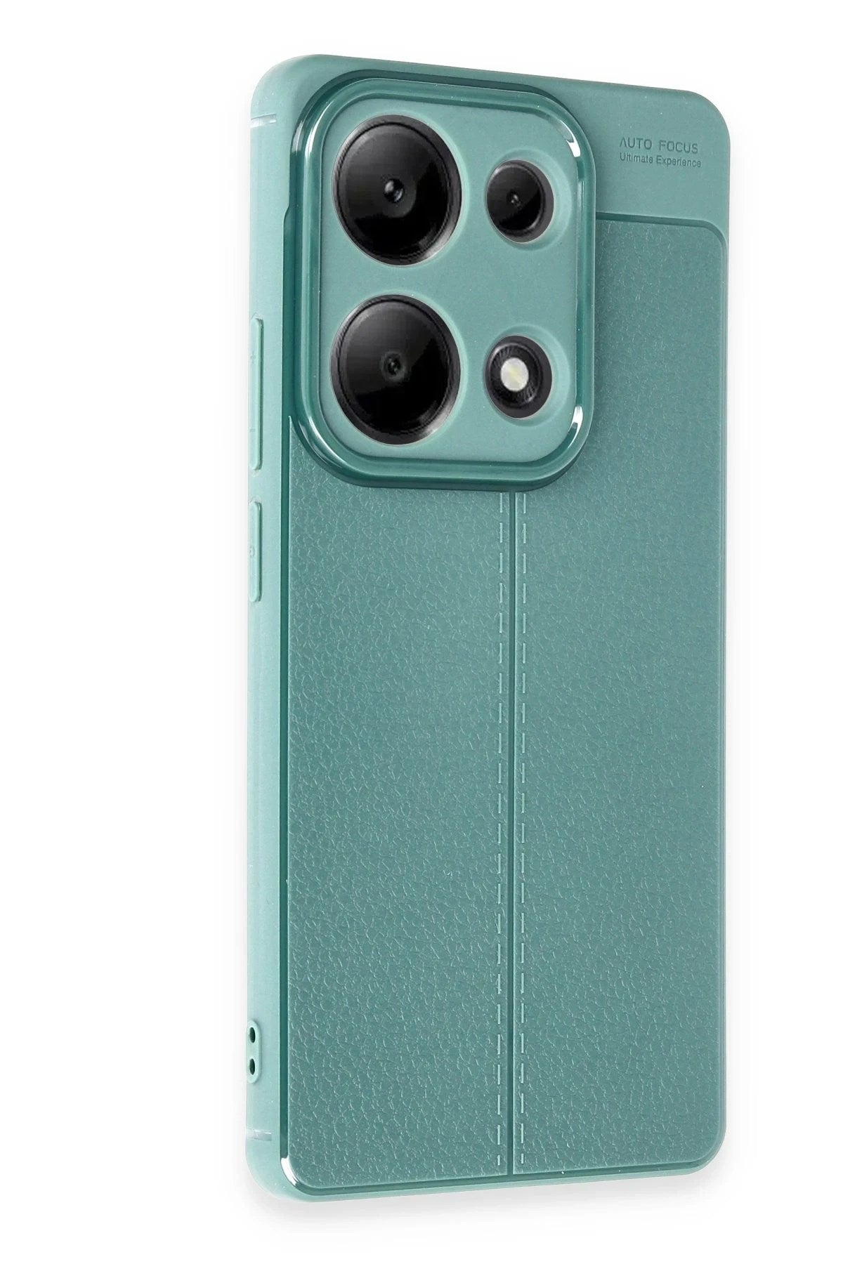 Mey İthalat® Redmi Note 13 Pro 4G Kılıf Auto Focus Kapak - Koyu Yeşil