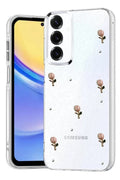 Mey İthalat® Samsung Galaxy S25 Fiyonk Desenli Kapak - Desen 6