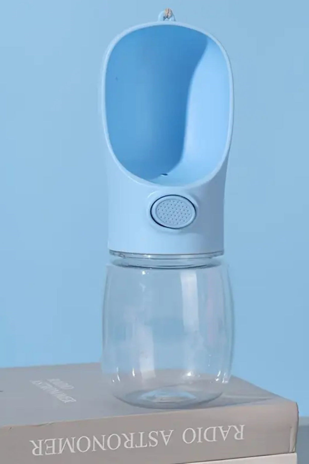 Taşınabilir Butonlu 350 ml Evcil Hayvan Suluğu