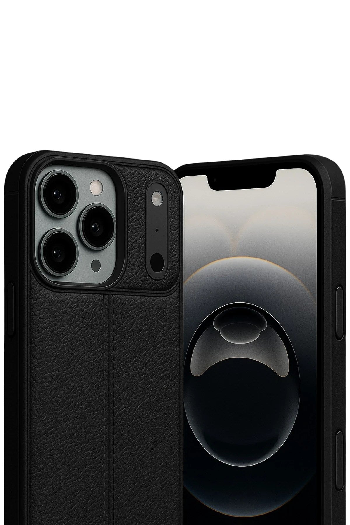 Mey İthalat® iPhone 17 Pro Max Auto Focus Kapak - Siyah