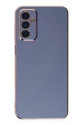 Mey İthalat® Samsung Galaxy M23 Kılıf Volet Silikon - Mavi