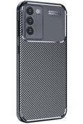 Mey İthalat® Vivo V30 Lite 4G Kılıf Auto Focus Karbon Kapak - Siyah