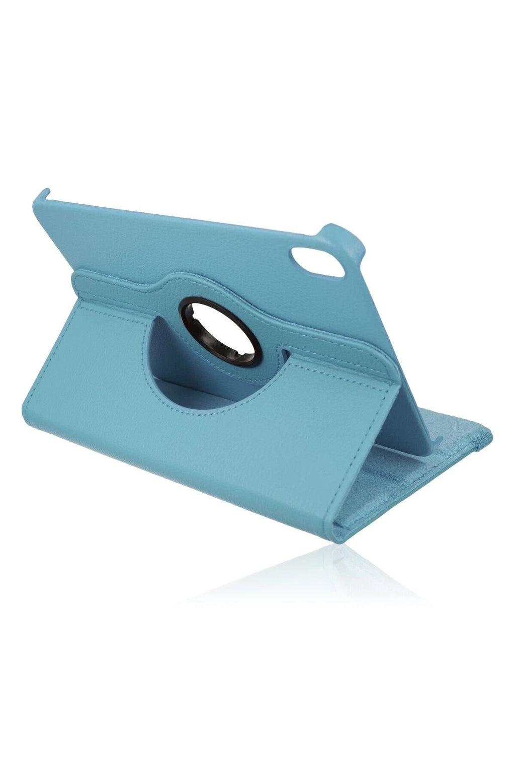 Mey İthalat® iPad Mini 6 Kılıf 360 Tablet Deri Kılıf - Turkuaz