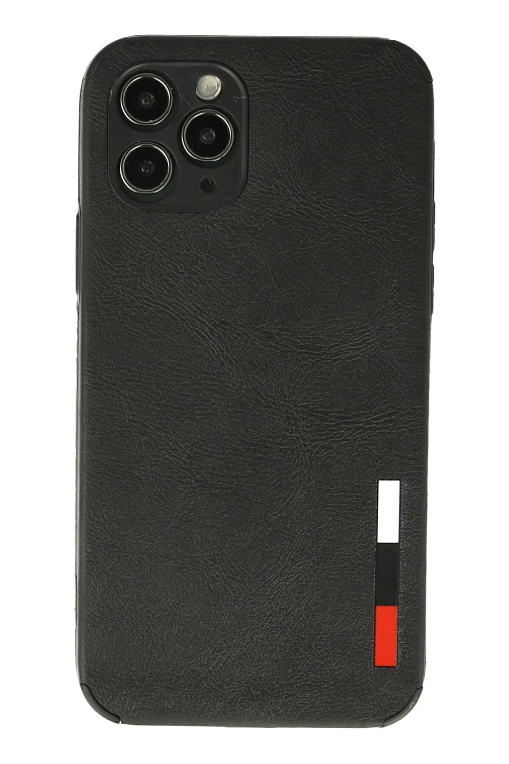 Mey İthalat® iPhone 11 Pro Kılıf Loop Deri Silikon - Siyah