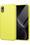 Mey İthalat® iPhone XR Kılıf First Silikon - Parlak Yeşil