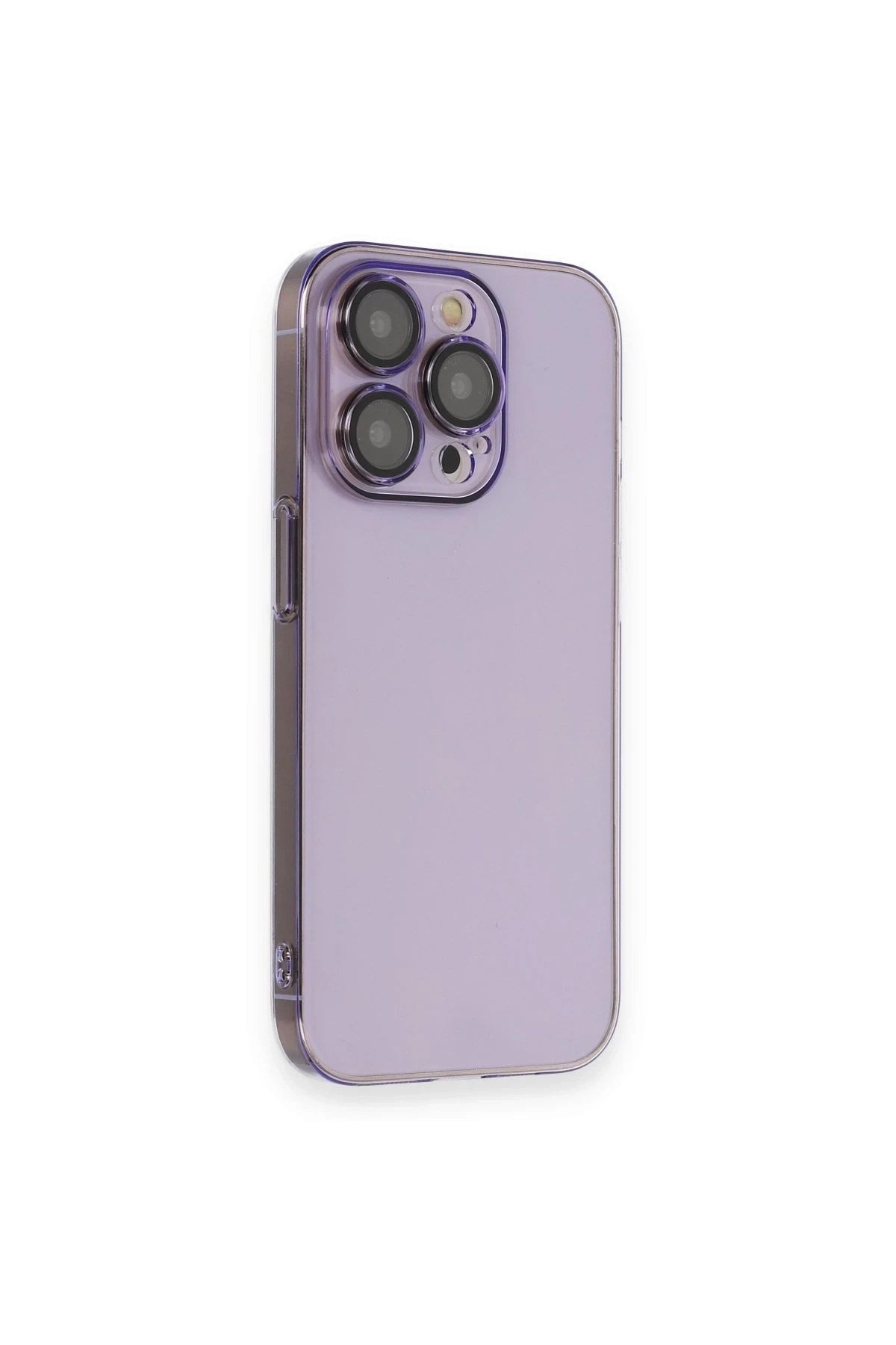 Mey İthalat® iPhone 13 Pro Kılıf Armada Lensli Kapak - Lila