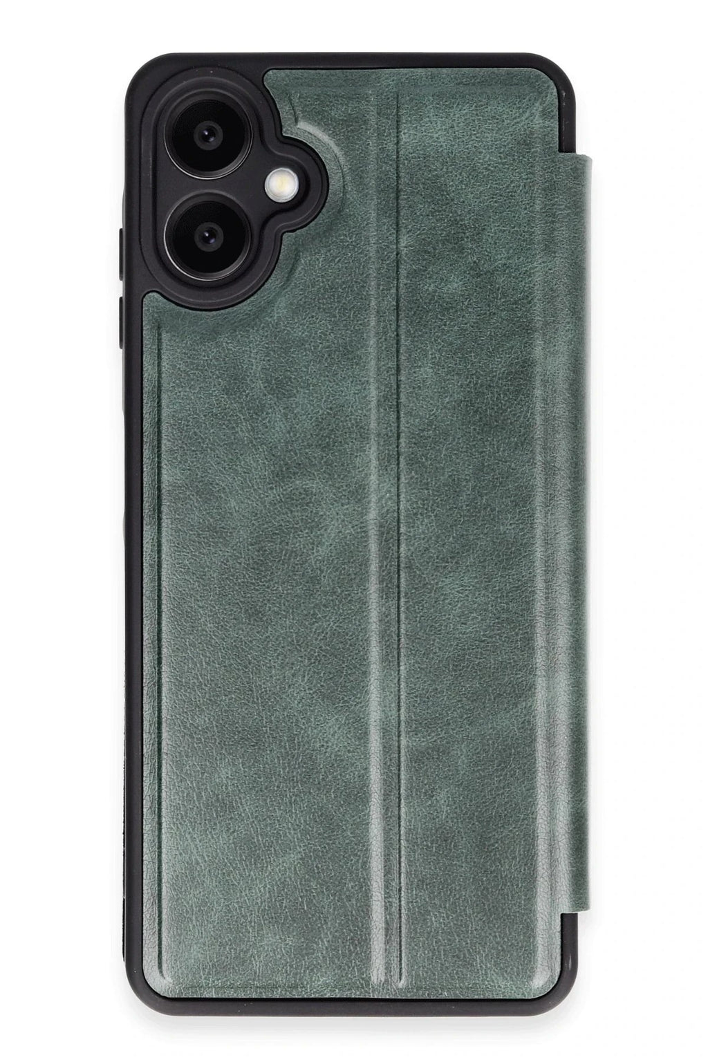 Mey İthalat® Samsung Galaxy A07 4G Flip Cover - Yeşil