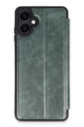 Mey İthalat® Samsung Galaxy A07 4G Flip Cover - Yeşil
