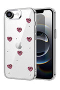 Mey İthalat® iPhone 16E Fiyonk Desenli Kapak - Desen 7