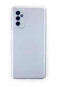 Mey İthalat® Samsung Galaxy M52 5G Kılıf Nano içi Kadife Silikon - Sky Blue