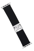 Mey İthalat® Watch 42mm Forest Kumaş Kordon - Siyah