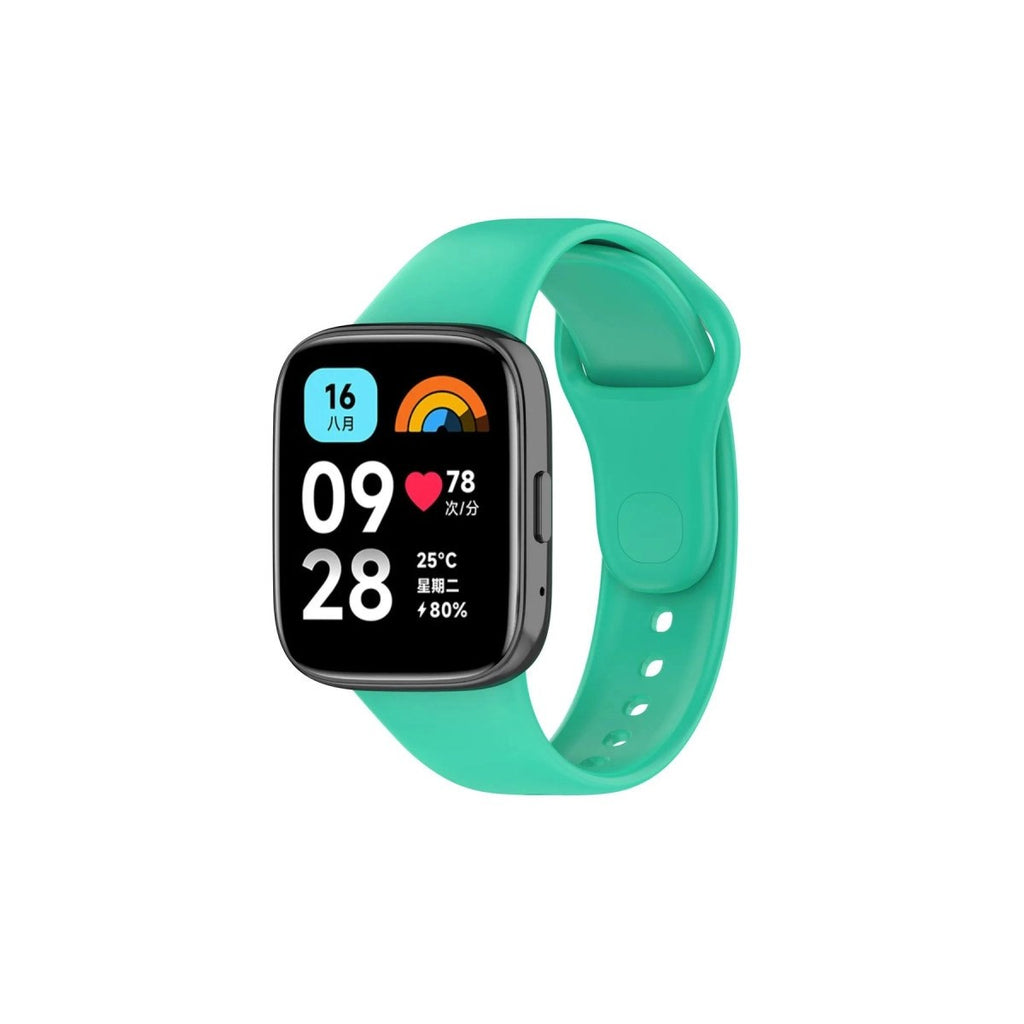 Mey İthalat® Redmi Watch 3 Active Klasik Kordon - Turkuaz