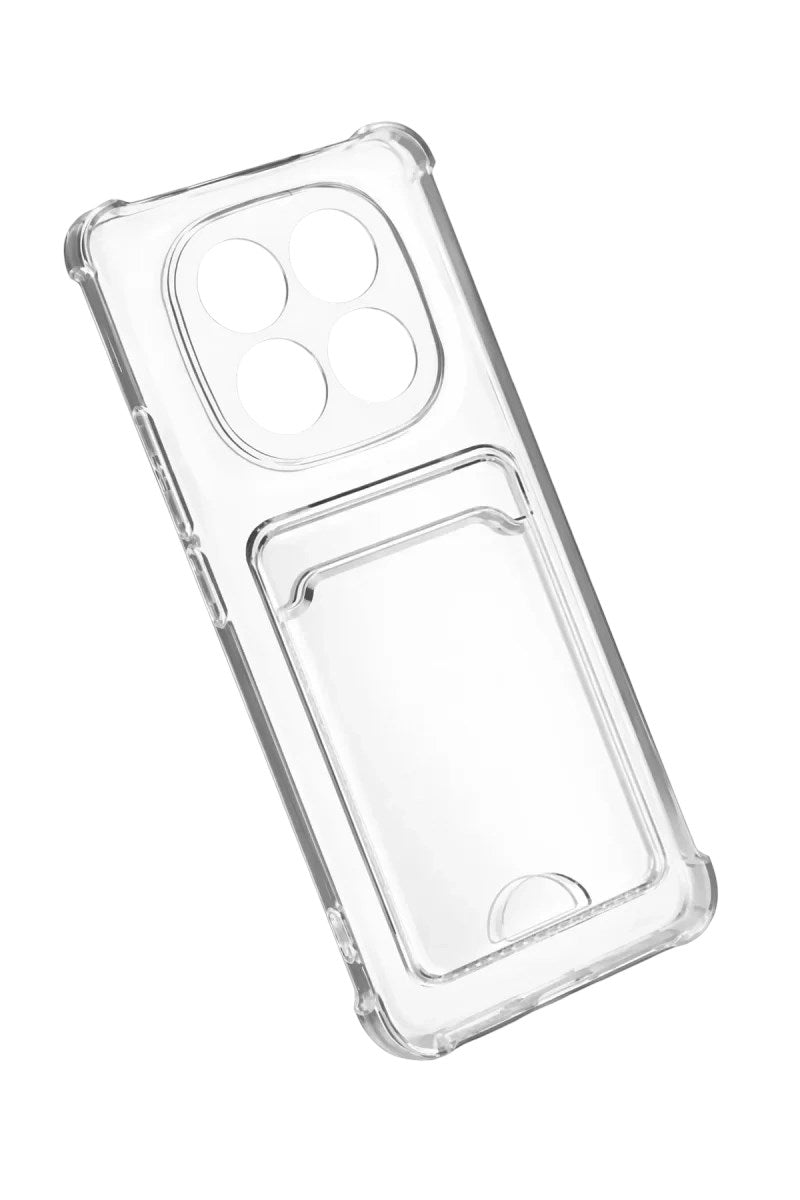 Mey İthalat® Redmi Note 15 4G Kart Şeffaf Silikon - Şeffaf