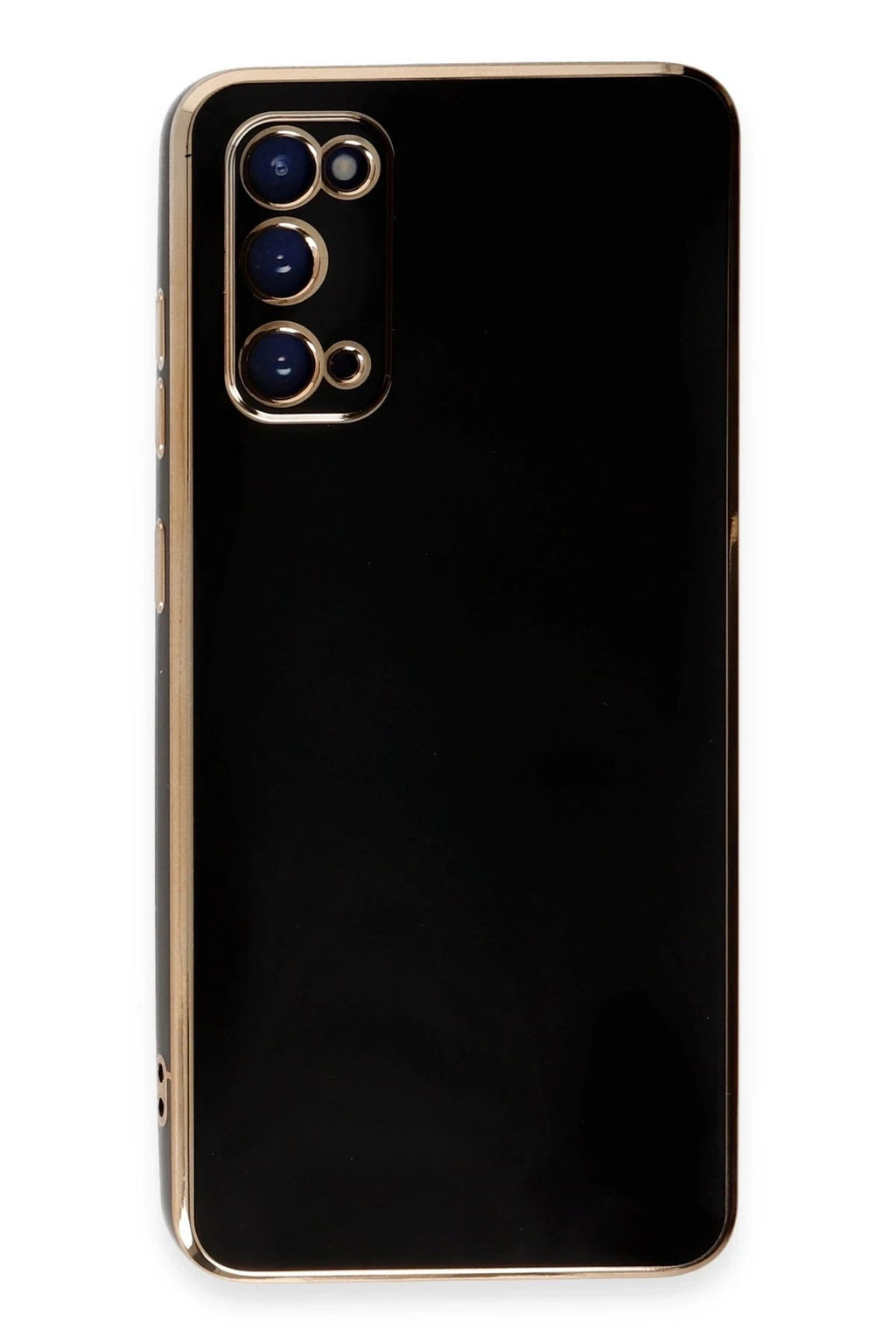 Mey İthalat® Samsung Galaxy S20 Kılıf Volet Silikon - Siyah