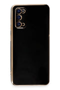 Mey İthalat® Samsung Galaxy S20 Kılıf Volet Silikon - Siyah