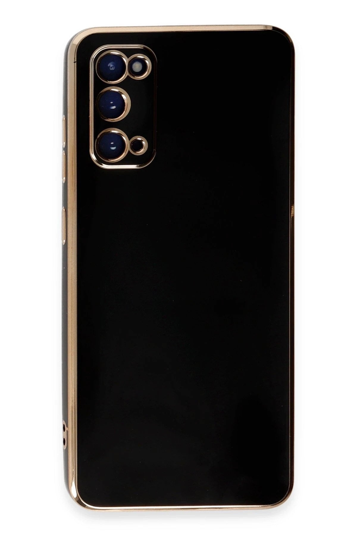 Mey İthalat® Samsung Galaxy S20 Kılıf Volet Silikon - Siyah