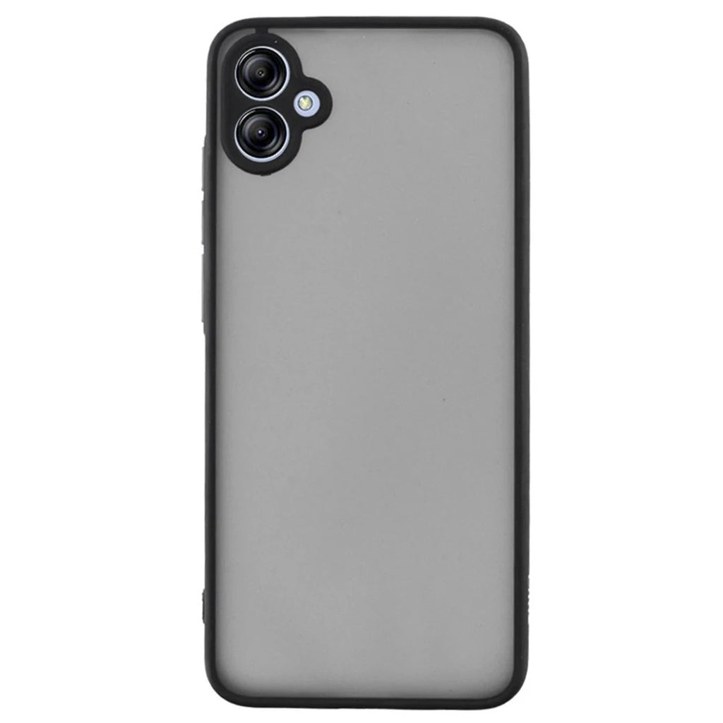 Mey İthalat® Samsung Galaxy A06 Kılıf Montreal Silikon Kapak - Siyah