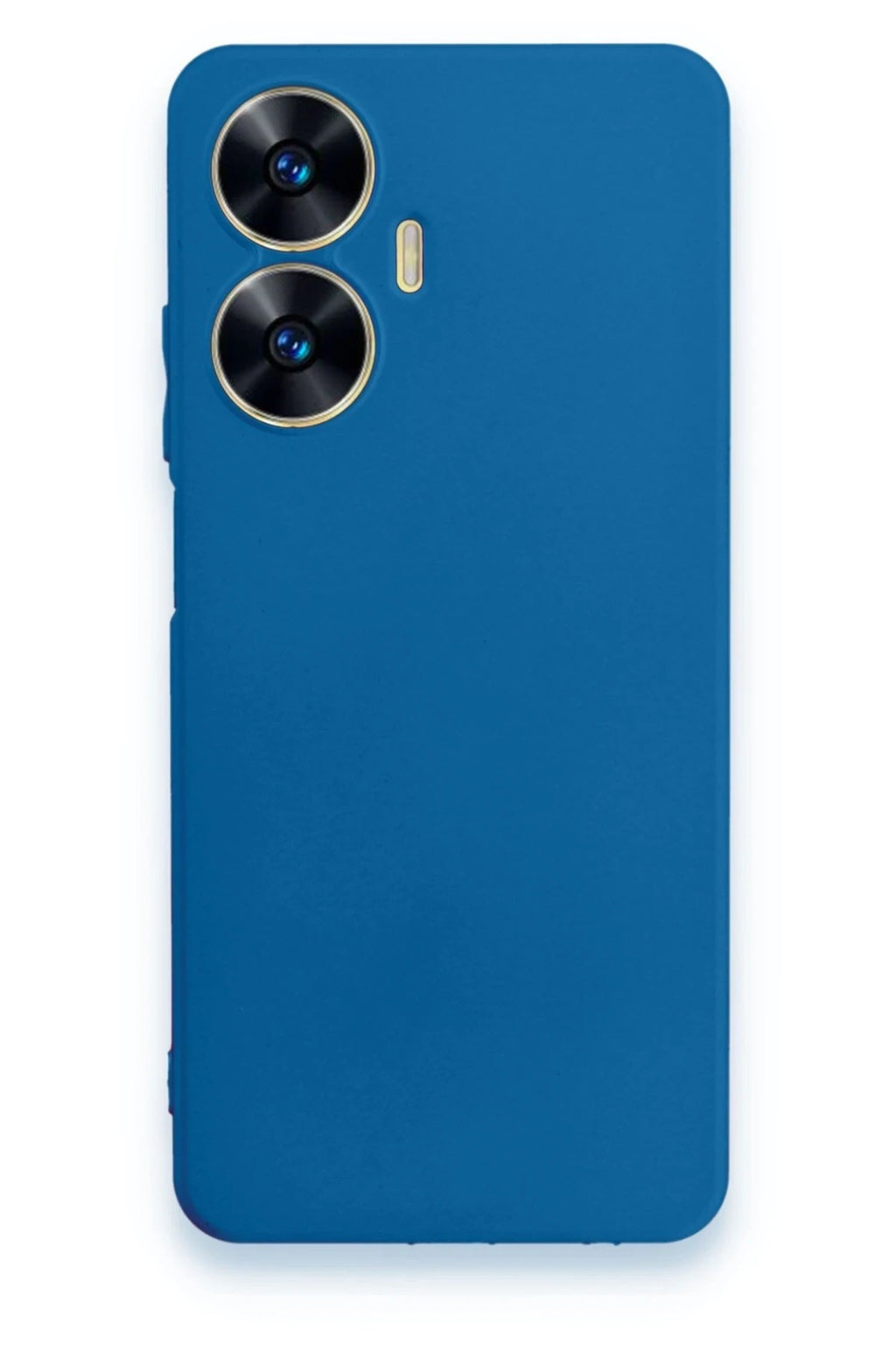 Mey İthalat® Realme C55 Kılıf First Silikon - Mavi