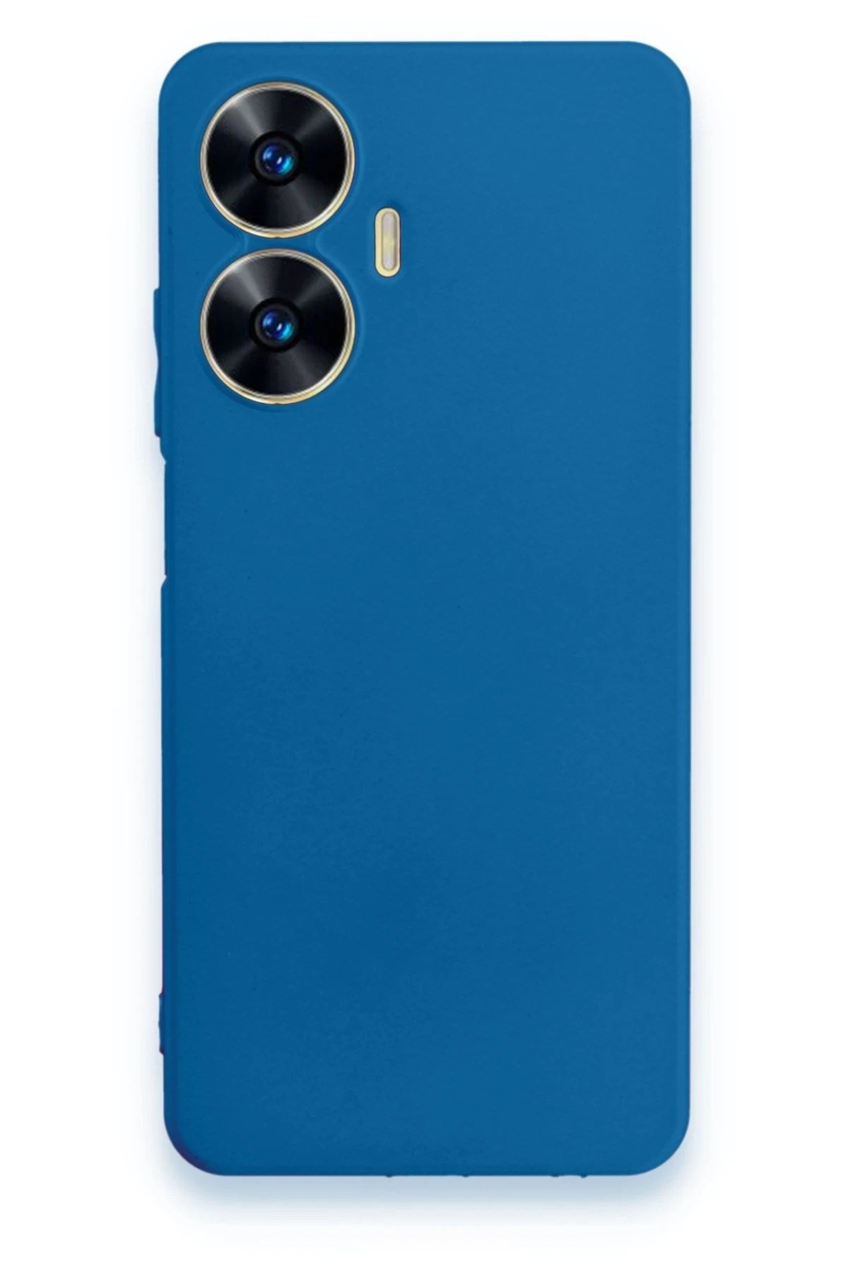 Mey İthalat® Realme C55 Kılıf First Silikon - Mavi