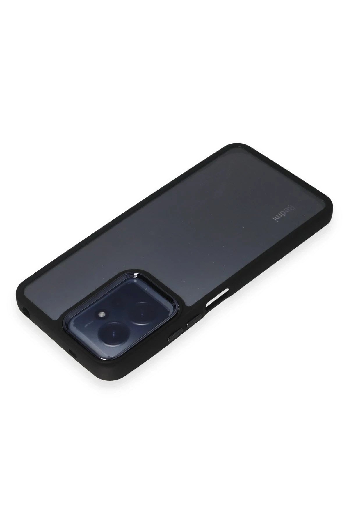 Mey İthalat® Redmi Note 12 4G Kılıf Dora Kapak - Siyah