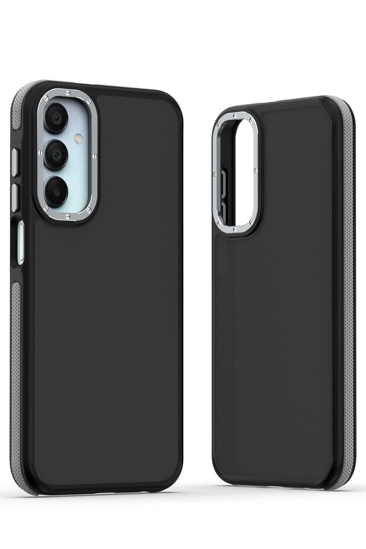 Mey İthalat® Samsung Galaxy A15 4G Harvel Kapak - Titan Gri