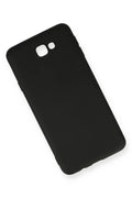 Mey İthalat® Samsung Galaxy J7 Prime Kılıf Nano içi Kadife Silikon - Siyah
