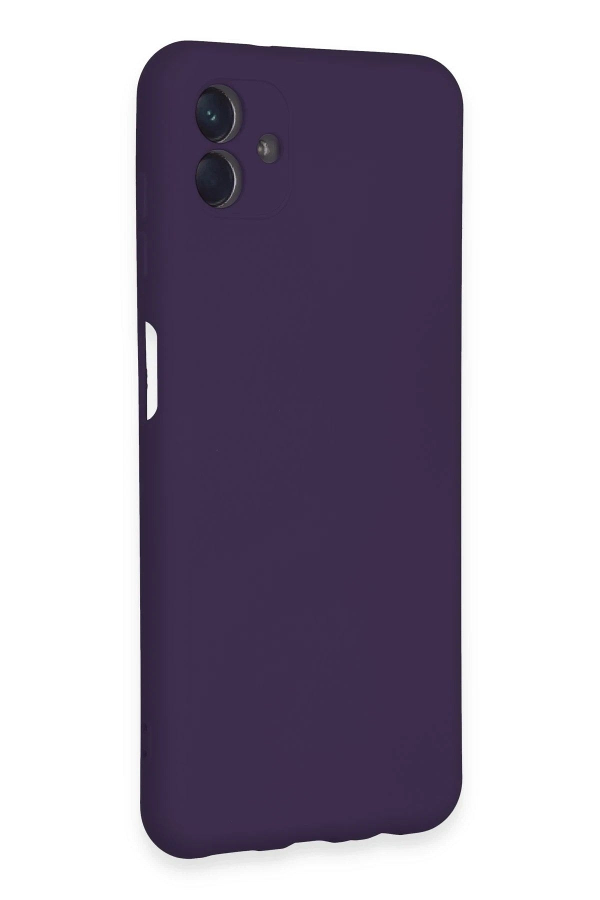 Mey İthalat® Samsung Galaxy A04E Kılıf Nano içi Kadife Silikon - Mor